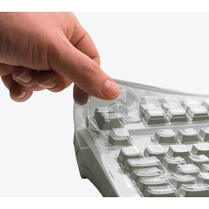 CHERRY Tastatur-Schutzfolie WetEx transparent CHERRY Tastatur-Schutzfolie WetEx transparent von Cherry
