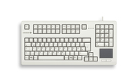 CHERRY TouchBoard G80-11900 Tastatur Industriell USB QWERTY Englisch Grau CHERRY TouchBoard G80-11900 Tastatur Industriell USB QWERTY Englisch Grau von Cherry