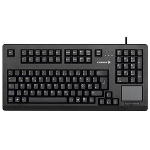 CHERRY TouchBoard G80-11900 Tastatur kabelgebunden schwarz CHERRY TouchBoard G80-11900 Tastatur kabelgebunden schwarz von Cherry