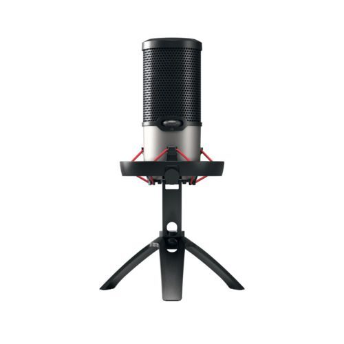 CHERRY UM 6.0 ADVANCED, USB-Mikrofon für Streaming und Office mit Shock Mount von Cherry