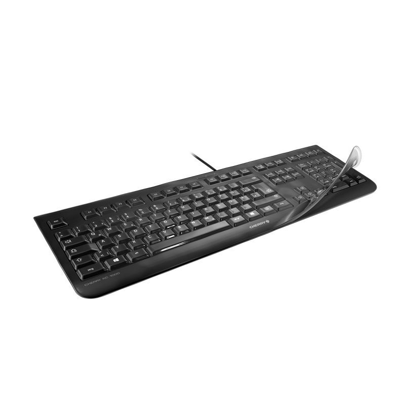 CHERRY WETEX Flexible Tastaturschutzfolie für G80-11900 von Cherry