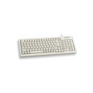 CHERRY XS Complete G84-5200 - Tastatur - PS/2, USB - Deutschland - Hellgrau (G84-5200LCMDE-0) von Cherry