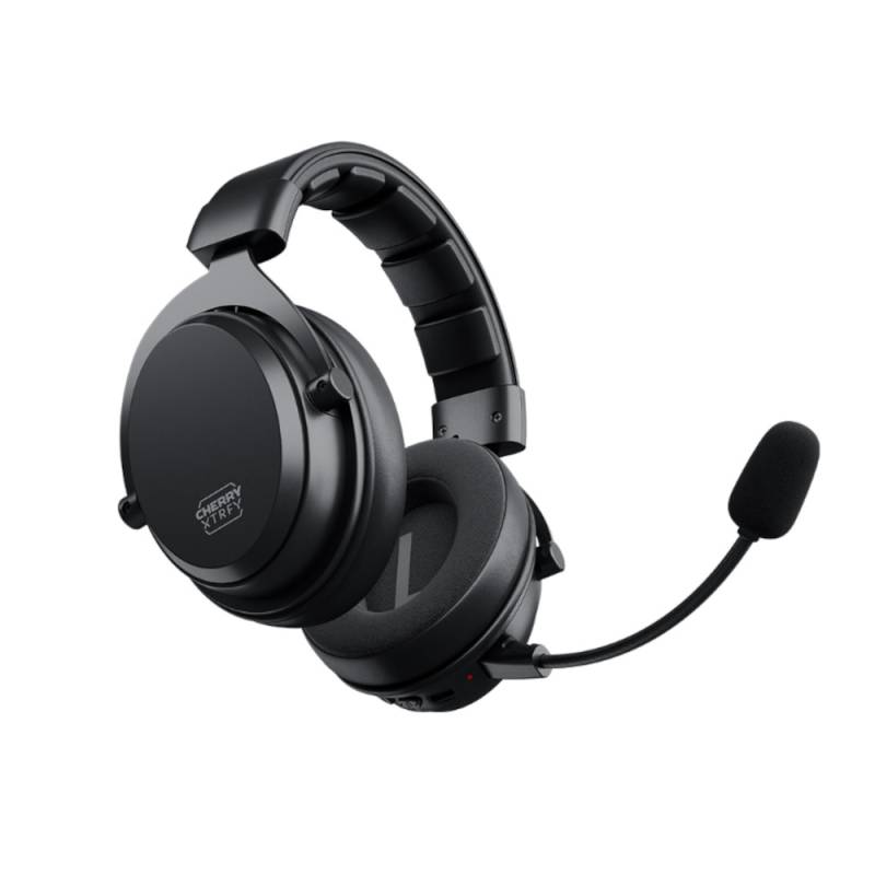 CHERRY XTRFY H3 Wireless ,Kabelloses Gaming-Headset Esports-optimierter Sound, Wireless Dongle für Gaming, Bluetooth von Cherry