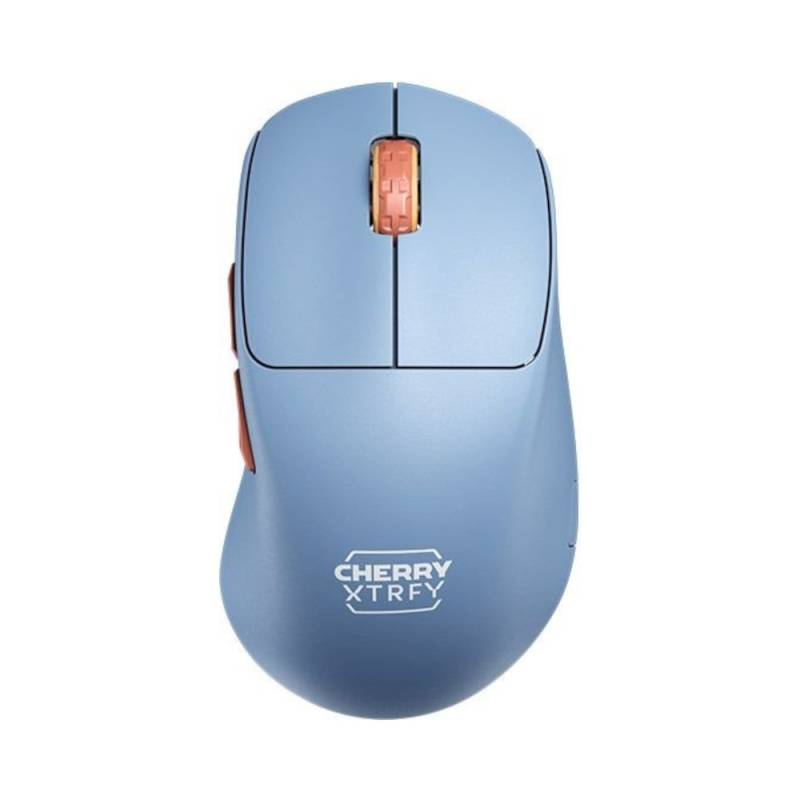 CHERRY XTRFY M64 Wireless Gaming-Maus, blau von Cherry