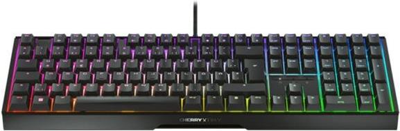 CHERRY XTRFY MX 3.1 - Tastatur - 100% - full size - Hintergrundbeleuchtung - USB-C - QWERTZ - Deutsch - Tastenschalter: CHERRY MX2A Brown - Schwarz (G80-3890LIADE-2) von Cherry