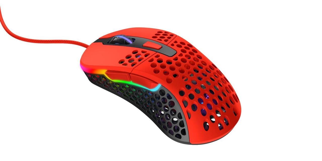 CHERRY Xtrfy M4 RGB in Rot von Cherry