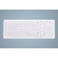 Cherry AK-C7000F-FUS-W/GE Kabellose Tastatur Weiß (Versiegelt IP68) von Cherry