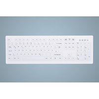 Cherry AK-C8100F-FUS-W/GE Kabellose Tastatur Weiß (Versiegelt IP68) von Cherry