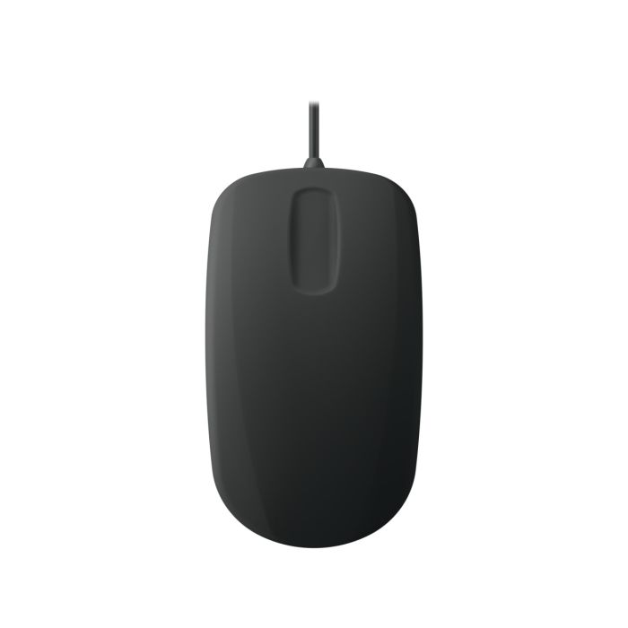 Cherry Active Key AK-PMH3 Medical Mouse, Schwarz Kabelgebundene Hygienemaus mit Scroll Sensor für glänzende Oberflächen von Cherry