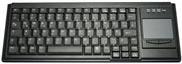 Cherry Active Key IndustrialKey AK-4400-G - Tastatur - PS/2 - Deutsch - Schwarz (AK-4400-GP-B/GE) von Cherry