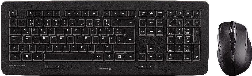 Cherry B-Ware Maus-Tastatur-Set Cherry DW 5100 Schwarz von Cherry