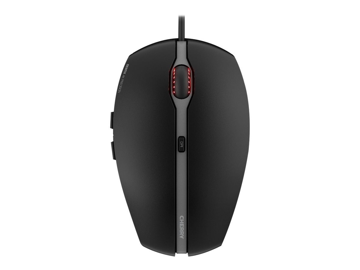 Cherry CHERRY GENTIX 4K kabelgebundene Maus mit einem hochaufloesenden 3600 d Maus von Cherry