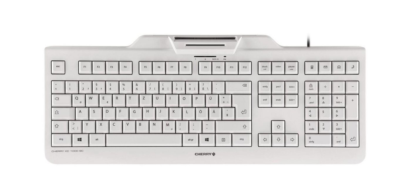 Cherry CHERRY KC 1000 SC Tastatur Cherry CHERRY KC 1000 SC Tastatur von Cherry