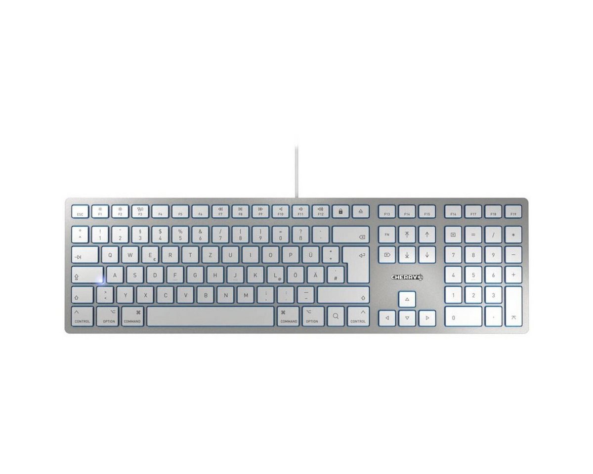 Cherry CHERRY KC 6000 C FOR MAC KEYBOARD USB-Tastatur von Cherry