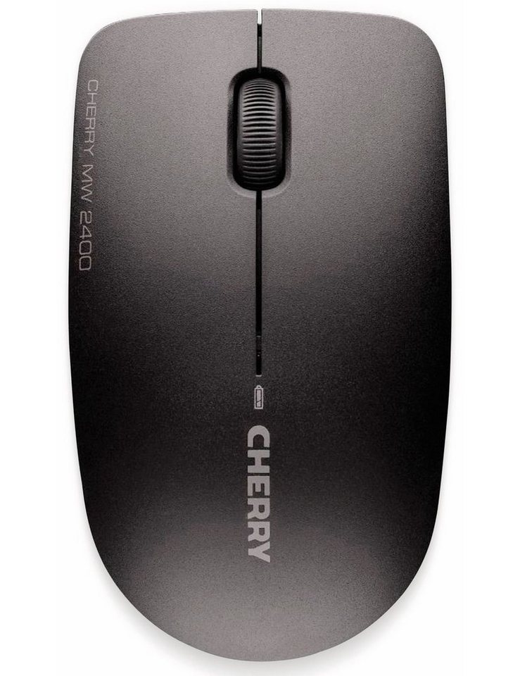 Cherry CHERRY Maus MW 2400, schwarz Maus von Cherry