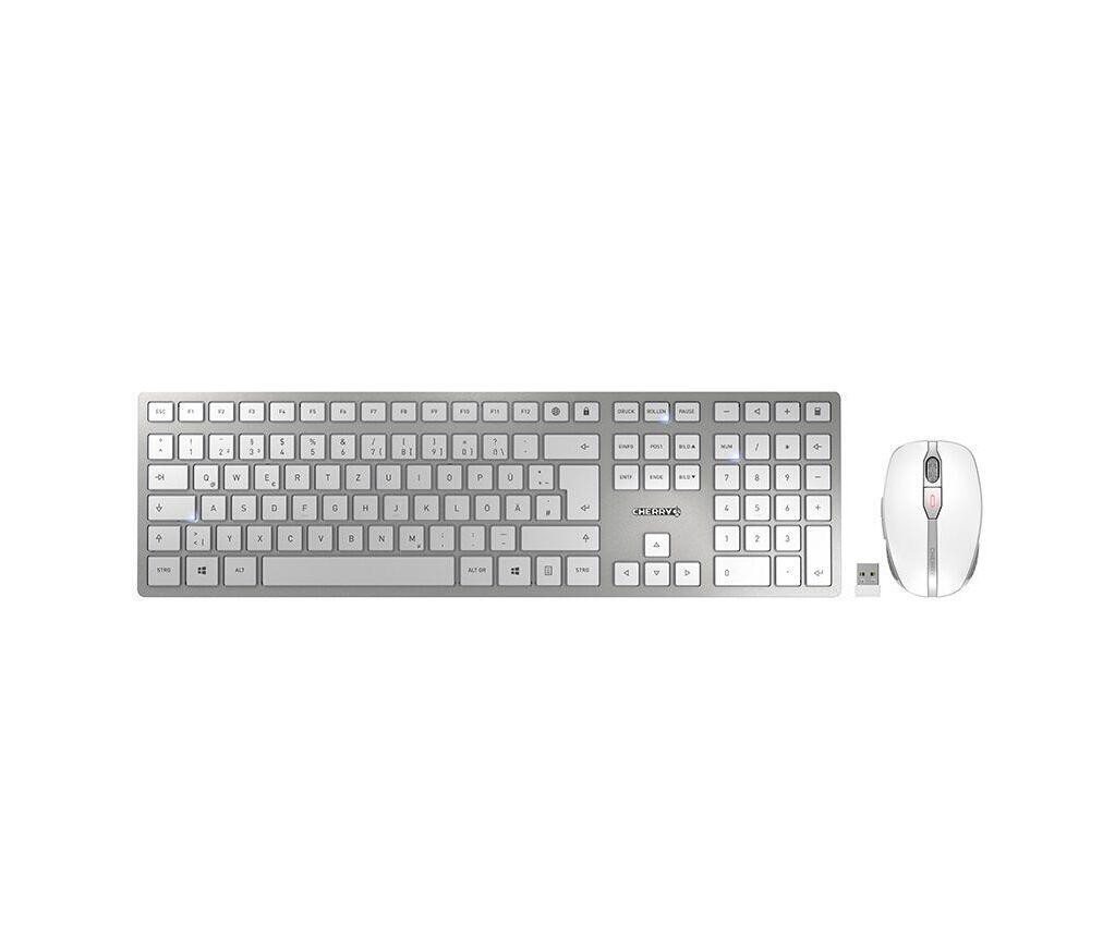 Cherry Cherry DW 9100 SLIM Tastatur- und Maus-Set von Cherry