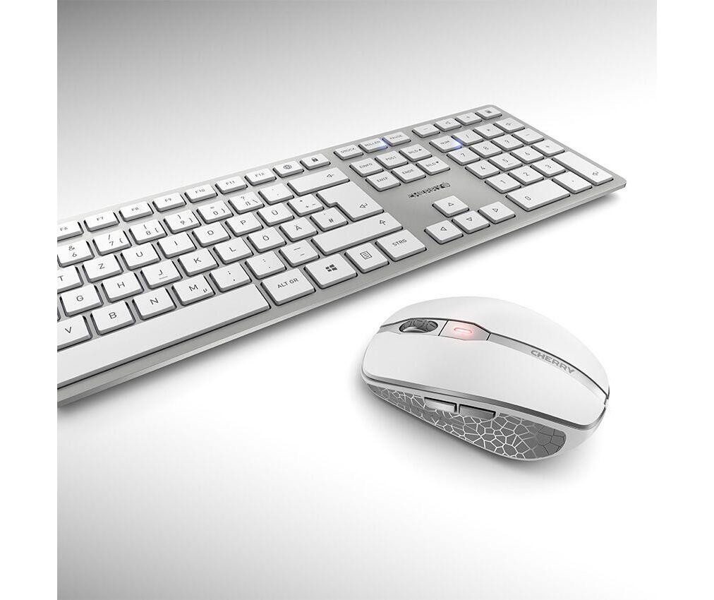 Cherry Cherry DW 9100 SLIM Tastatur- und Maus-Set Cherry Cherry DW 9100 SLIM Tastatur- und Maus-Set von Cherry