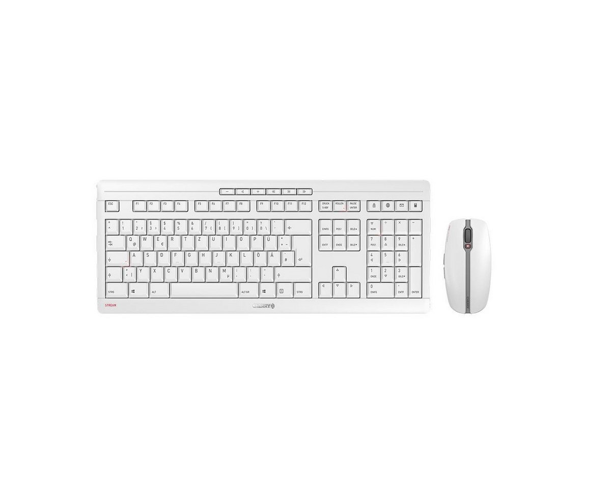 Cherry Cherry Stream Desktop Tastatur- und Maus-Set von Cherry