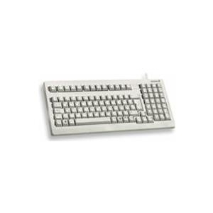 Cherry Classic Line G80-1800 - Tastatur - PS/2, USB - 105 Tasten - Hellgrau - Deutsch (G80-1800LPCDE-0) von Cherry