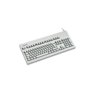 Cherry Classic Line G80-3000 - Tastatur - PS/2, USB - Deutsch - Hellgrau (G80-3000LSCDE-0) von Cherry