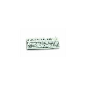 Cherry Classic Line G83-6104 - Tastatur - USB - Englisch - Hellgrau (G83-6104LUNEU-0) von Cherry