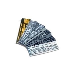 Cherry Classic Line G83-6105 - Tastatur - USB - Hellgrau - UK (G83-6105LUNGB-0) von Cherry