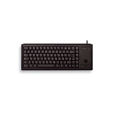 Cherry Compact Keyboard mechanische USB Tastatur US Layout G84-4400LUBEU-2 von Cherry