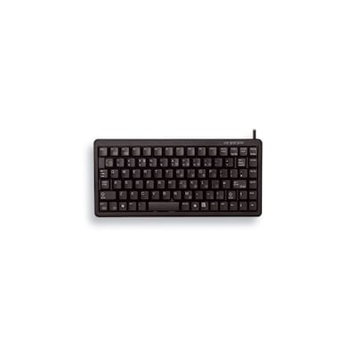 Cherry Compact Keyboard mechanische USB Tastatur schwarz von Cherry