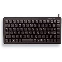 Cherry Compact Keyboard mechanische USB Tastatur schwarz von Cherry