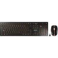 Cherry DW 9100 SLIM Kabellose Maus-Tastaturkombination schwarz von Cherry