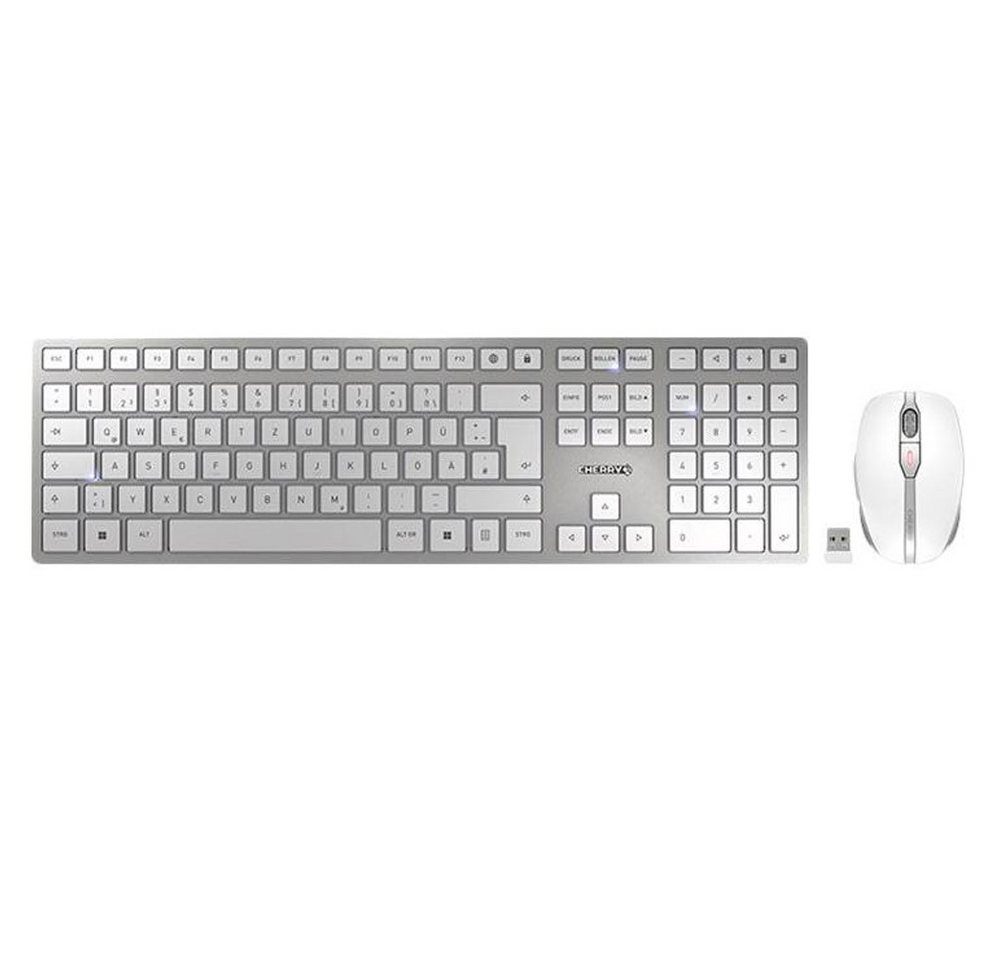 Cherry DW 9100 SLIM Kabelloses PC-Tastatur Cherry DW 9100 SLIM Kabelloses PC-Tastatur von Cherry