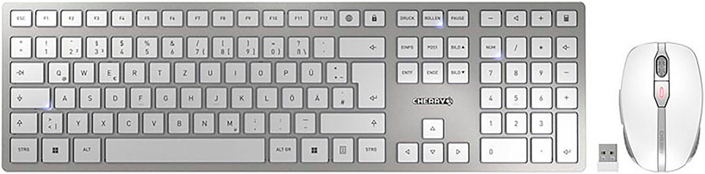 Cherry DW 9100 SLIM Wireless-Tastatur Cherry DW 9100 SLIM Wireless-Tastatur von Cherry