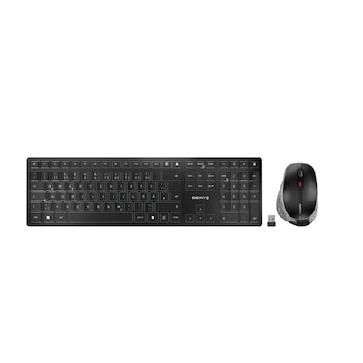 Cherry DW 9500 SLIM (JD-9500DE-2) Maus-Tastaturkombination wireless schwarz/grau von Cherry