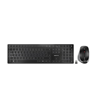 Cherry DW 9500 SLIM JD-9500EU-2 Kabellose Maus-Tastaturkombination EU Layout von Cherry