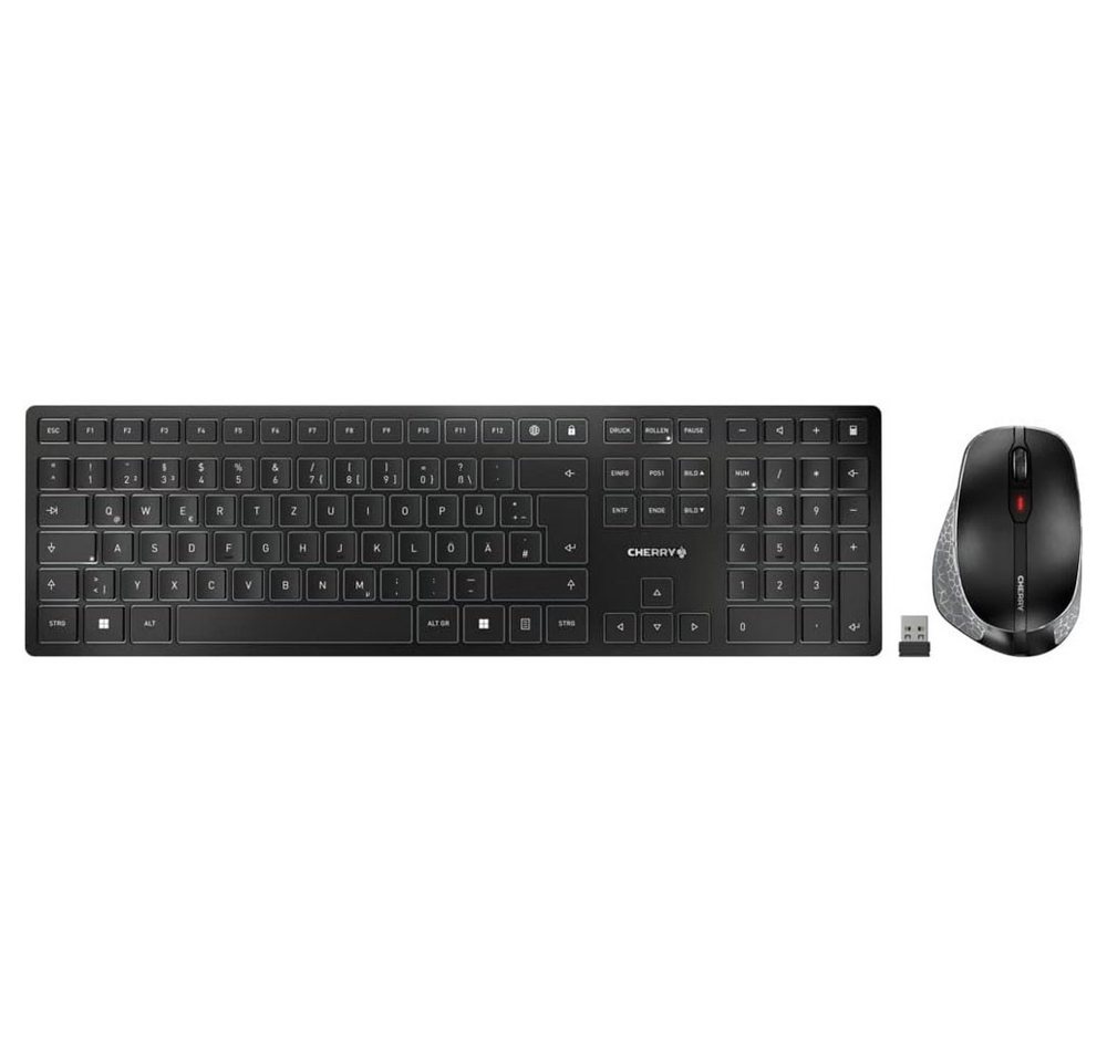 Cherry DW 9500 SLIM PC-Tastatur Cherry DW 9500 SLIM PC-Tastatur von Cherry