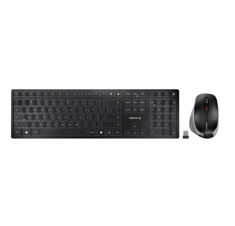 Cherry DW 9500 Slim, kabelloses PC-Tastatur Cherry DW 9500 Slim, kabelloses PC-Tastatur von Cherry