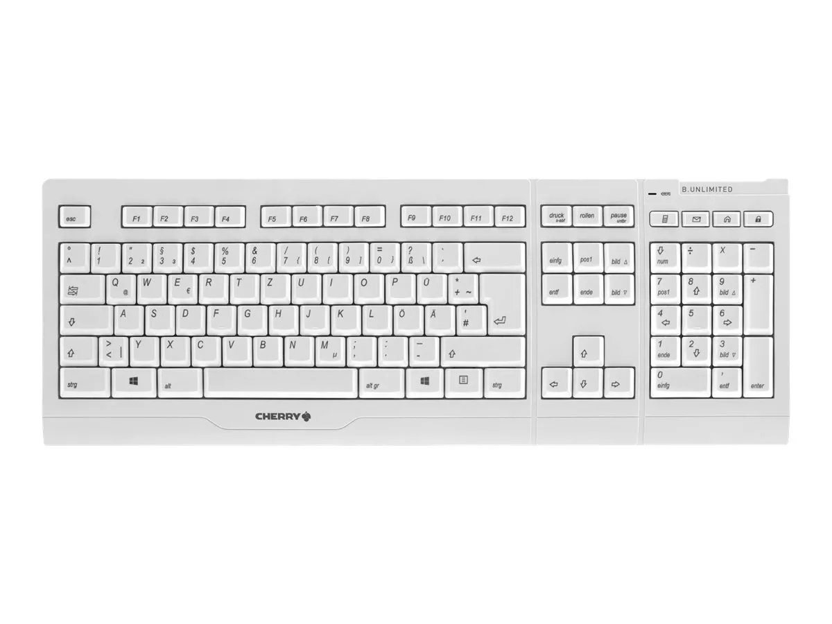 Cherry DW9100 Slim Wireless PC-Tastatur von Cherry