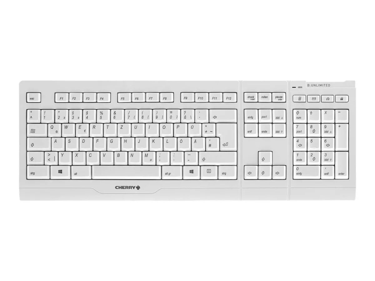 Cherry DW9100 Slim Wireless PC-Tastatur Cherry DW9100 Slim Wireless PC-Tastatur von Cherry