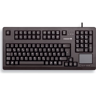 Cherry G80-11900 Touchboard Linear Kabelgebundene Tastatur Schwarz Cherry G80-11900 Touchboard Linear Kabelgebundene Tastatur Schwarz von Cherry