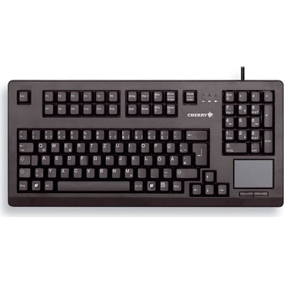 Cherry G80-11900 Touchboard Linear Kabelgebundene Tastatur Schwarz von Cherry