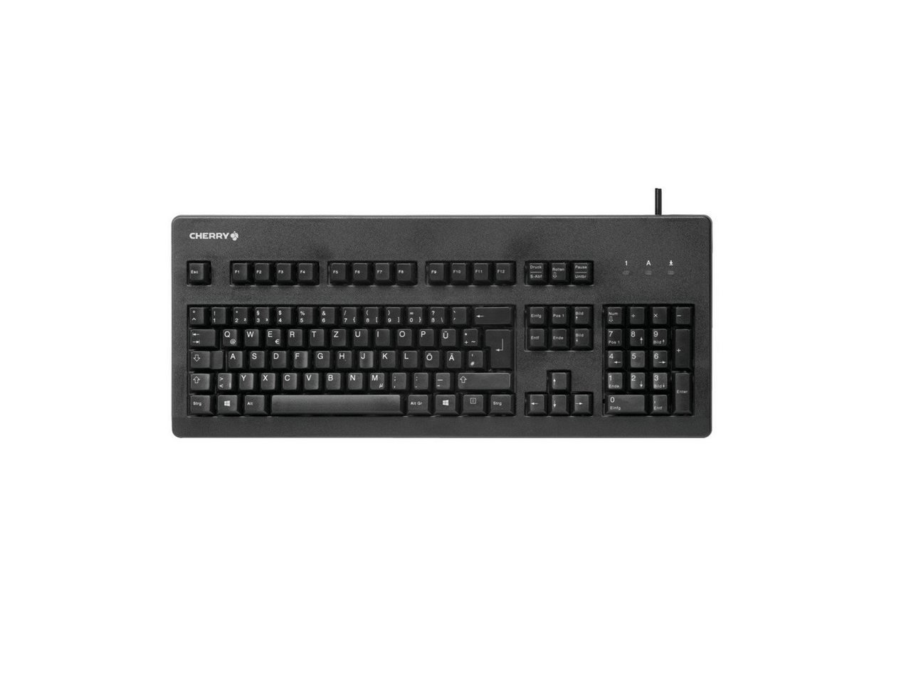 Cherry G80-3000 BLUE SWITCH Tastatur (MX Blue) von Cherry