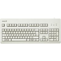 Cherry G80-3000 Kabelgebundene Tastatur US Layout mit Euro Symbol USB hellgrau von Cherry