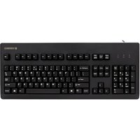 Cherry G80-3000 Kabelgebundene Tastatur US Layout mit Euro Symbol USB schwarz von Cherry