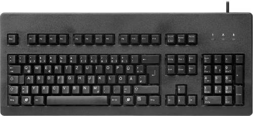 Cherry G80-3000 USB Tastatur Deutsch, QWERTZ Schwarz von Cherry