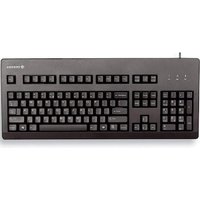 Cherry G80-3000LPCDE-2 Keyboard USB/ PS2 schwarz von Cherry