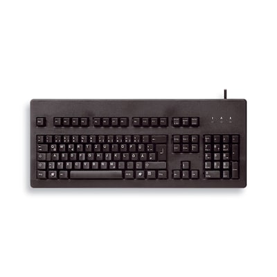 Cherry G80-3000LSCDE-2 Keyboard USB/ PS2 schwarz von Cherry