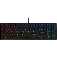 Cherry G80-3000N RGB Gaming USB Tastatur US-Layout schwarz von Cherry