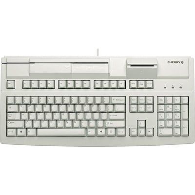 Cherry G80-8983 MultiBoard MX V2 Linear Kabelgebundene Tastatur USB Hellgrau von Cherry