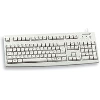 Cherry G83-6104 Tastatur USB US-Englisch Layout mit EURO Symbol hellgrau von Cherry