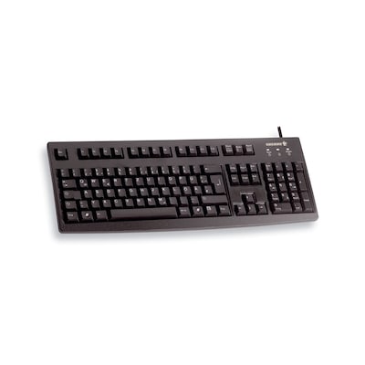 Cherry G83-6105 Tastatur USB französisches Layout schwarz von Cherry